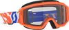 Scott Youth Primal Goggles - Orange - Clear 4030260036043