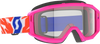 Youth Primal Goggle - Pink - Clear 403026-0026043