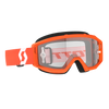 Scott Primal Goggles - Orange/White - Clear 278598-1362113
