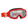 Scott Primal Goggles - Red/White - Clear 278598-1005113