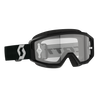 Scott Primal Goggles - Black/White - Clear 278598-1007113