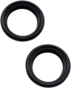 Parts Unlimited Front Fork Seals - 43 Mm Id X 55.5 Mm Od X 4.7/14 Mm T