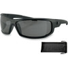 Bobster Axl Sunglasses - Gloss Black - Smoke Eaxl001