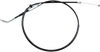 Motion Pro Black Vinyl Throttle Cable - Pull - Suzuki 04-0050