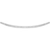 Memphis Shades Windshield Trim - Polished - Dish - '96-'13 Flh Mem0943