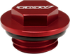 Tmv Oil Plug - Red - Honda 310Op101Re