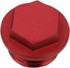 Tmv Oil Plug - Red - Kawasaki 310Op201Re