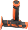 Domino Grips - Diamonte - Dual Compound - Black/Orange A26041C4540A7-0