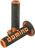 G2 Ergonomics Corp. A360 Off-Road Grips - Black/Orange A36041C4045A7-0