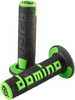 G2 Ergonomics Corp. A360 Off-Road Grips - Black/Green A36041C4044A7-0
