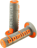 G2 Ergonomics Corp. A360 Off-Road Grips - Gray/Orange A36041C5245A7-0