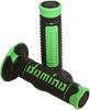 Domino Grips - Diamonte - Dual Compound - Black/Green A26041C4440A7-0
