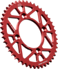 Rear Sprocket - Aluminum - 46 Tooth - Red - Crf 125F Jta1204.46Red