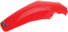 Mx Rear Fender - Cr Red Ho02624070