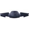 Supertech R10 Breath Deflector - Black 8952324-10