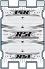 Race Shop Inc. Bar Pad - Small - White Bps-White