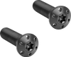 Arlen Ness Mounting Bolts - Black 300-918