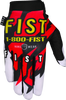 Fist Handwear Glove Strapped 90'S Red 2X F-Gs-01027-2Xl