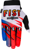 Fist Handwear Glove Strapped 90'S White Sm F-Gs-01025-S