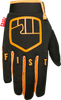 Fist Handwear Glove Strapped Robbie Maddison High Lighter Xxs Fs00133Xxs