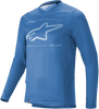 Drop 6.0 Long-Sleeve Jersey - Blue - 2Xl 1766420-7310-2X