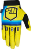 Fist Handwear Glove Strapped 90'S Yellow 2X F-Gs-01026-2Xl