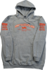 Proformance Screen Print Arctiva Promo Hoodie - Gray - Medium