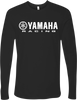 Yamaha Apparel Yamaha Racing Long-Sleeve T-Shirt - Black - 2Xl Np21S-M1785-2X