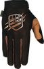 Fist Handwear Glove Breezer Black N Tan Md F-Gb-01133-M