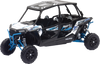 Polaris Rzr Xp 4 Turbo Eps - 1:18 Scale - White Lightning 57843B