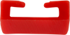 Garland Red Replacement Slide - Uhmw - Profile 01 - Length 52.00" - Ski-Doo 01-5200-2-01-02