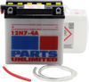 Parts Unlimited Battery - 12N7-4A