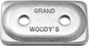 Woody'S Support Plates - Natural - Double - 12 Pack Adg-3775