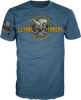 Lethal Threat Killing Time T-Shirt - Blue - 4Xl Vv40175-4Xl