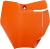 Acerbis Front Number Plate - '16 Orange - Mc | Sx 2980615226