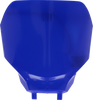 Acerbis Front Number Plate - Blue - Yz 450F 2979500211