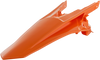 Acerbis Rear Fender - Orange 2634045226