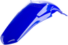 Acerbis Rear Fender - Blue 2040500003
