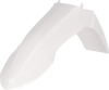Acerbis Front Fender - White 2979490002