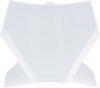 Acerbis Plate Front # Ktm Sx85 White 2987170002