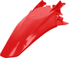 Acerbis Rear Fender - Red 2872710004
