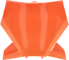Acerbis Plate Front # Ktm Sx85 Orange 2987175226