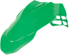 Acerbis Supermoto Front Fender - Green 2040390006