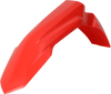 Acerbis Front Fender - Red 2858840227