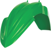 Acerbis Front Fender - Green 2374040006