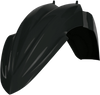 Acerbis Front Fender - Black 2374040001
