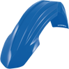Acerbis Front Fender - Blue 2040510003
