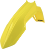Acerbis Front Fender - Yellow 2040330005
