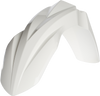 Acerbis Front Fender - White 2685800002