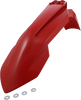 Acerbis Front Fender - Red 2685940004